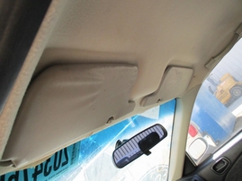 2001 TOYOTA COROLLA S SILVER 1.8L AT Z16295